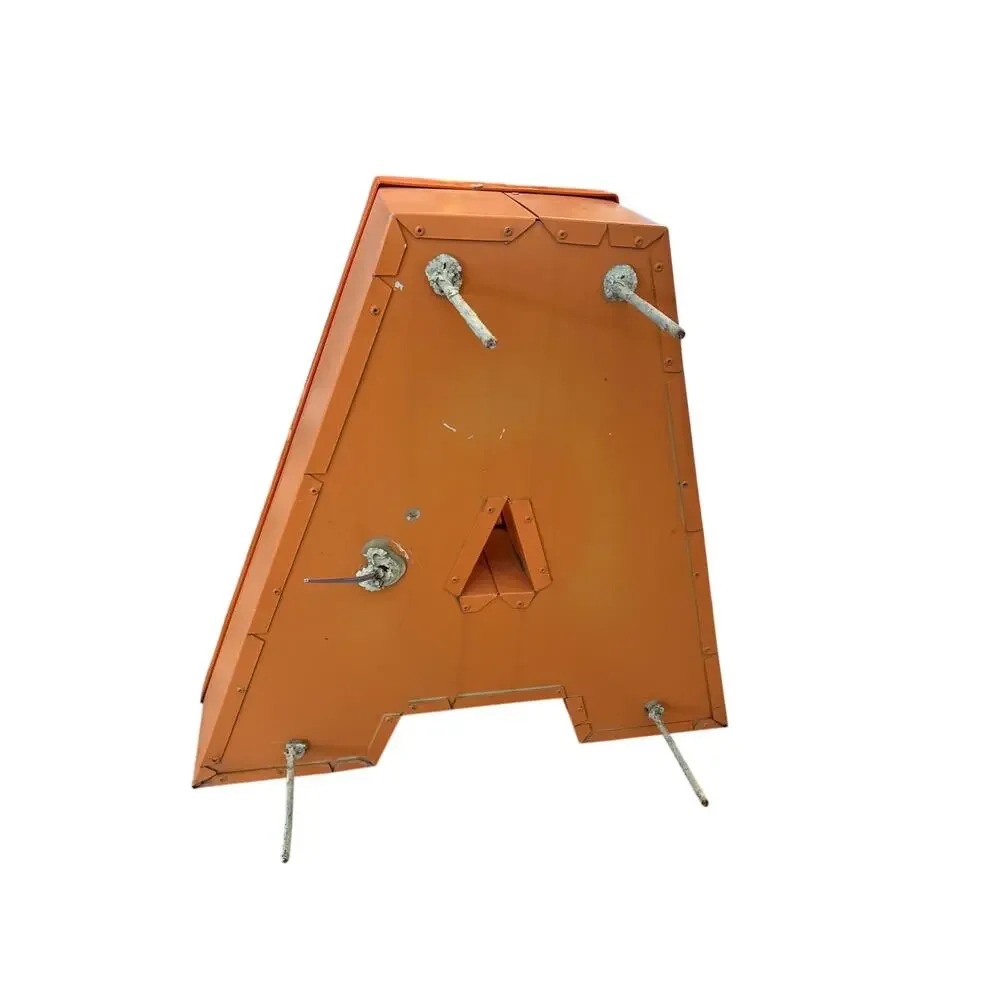 Commercial Channel Letter A Storefront Sign 22” SSC Lighted Orange salvaged